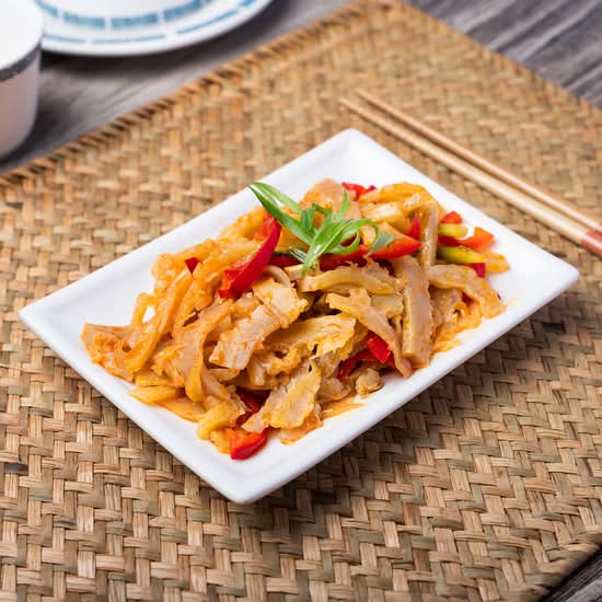 Spicy Beef Tripe 麻辣牛肚